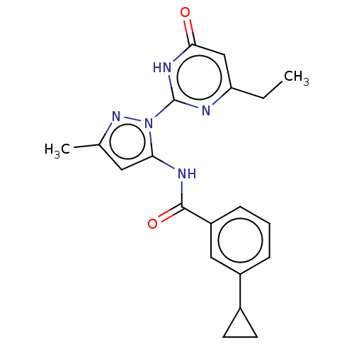 Chemical structure of BindingDB Monomer ID 50604211