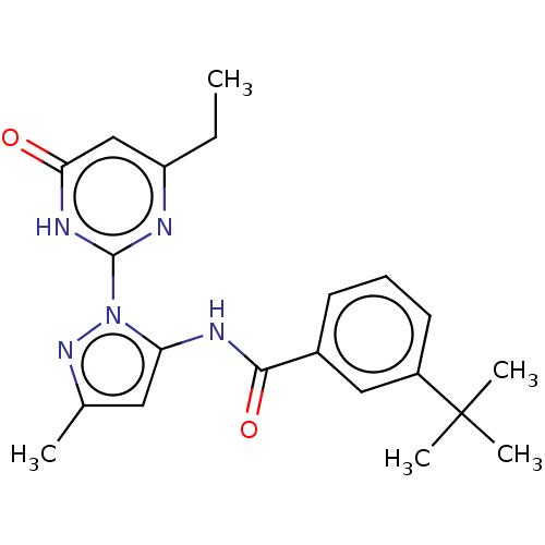 Chemical structure of BindingDB Monomer ID 50604212