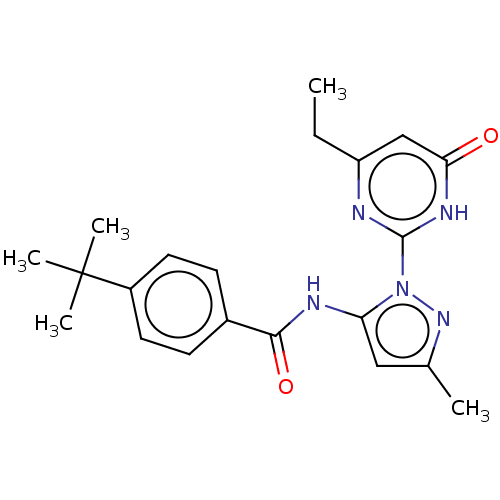 Chemical structure of BindingDB Monomer ID 50604213