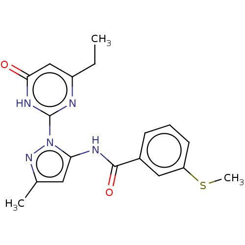 Chemical structure of BindingDB Monomer ID 50604218