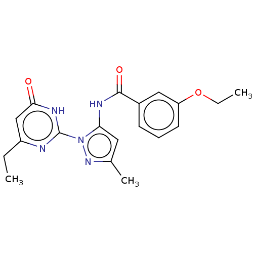 Chemical structure of BindingDB Monomer ID 50604219