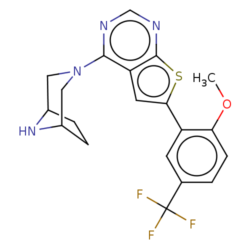 Chemical structure of BindingDB Monomer ID 50604229