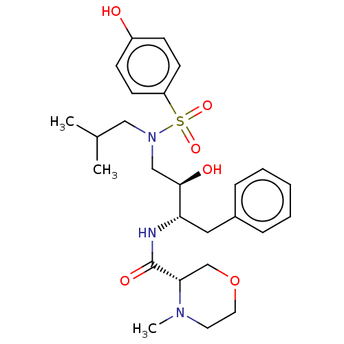 Chemical structure of BindingDB Monomer ID 50604231