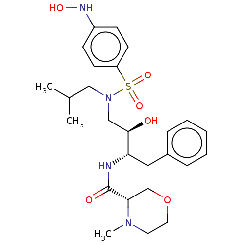 Chemical structure of BindingDB Monomer ID 50604232