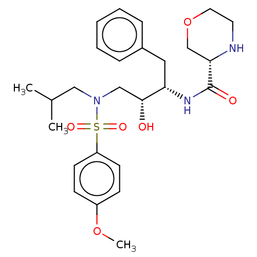 Chemical structure of BindingDB Monomer ID 50604233