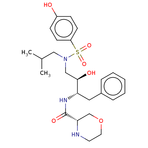 Chemical structure of BindingDB Monomer ID 50604234