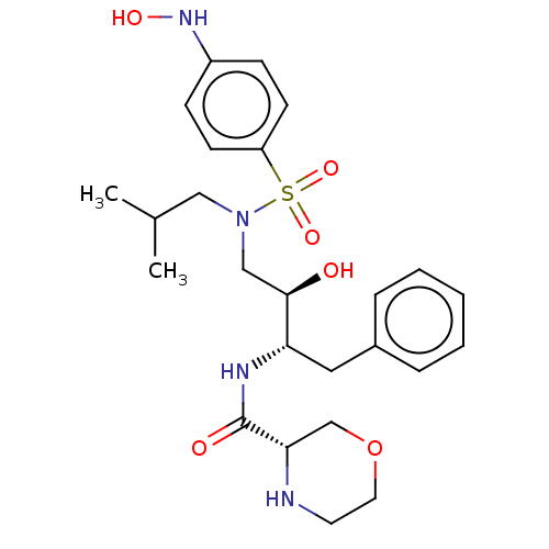 Chemical structure of BindingDB Monomer ID 50604235