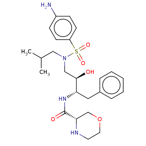 Chemical structure of BindingDB Monomer ID 50604236