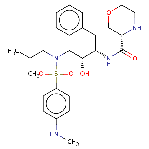 Chemical structure of BindingDB Monomer ID 50604237