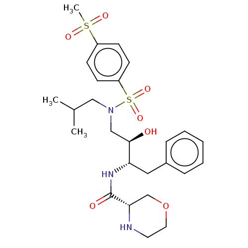 Chemical structure of BindingDB Monomer ID 50604238