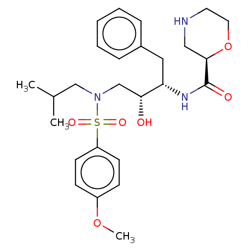 Chemical structure of BindingDB Monomer ID 50604239