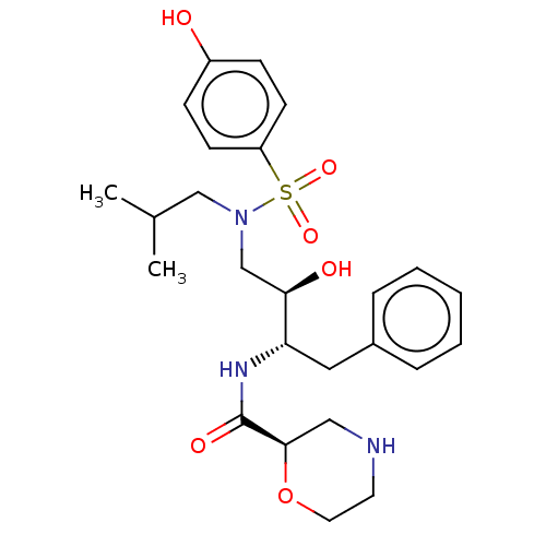 Chemical structure of BindingDB Monomer ID 50604240