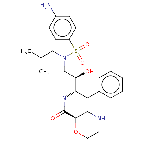 Chemical structure of BindingDB Monomer ID 50604242