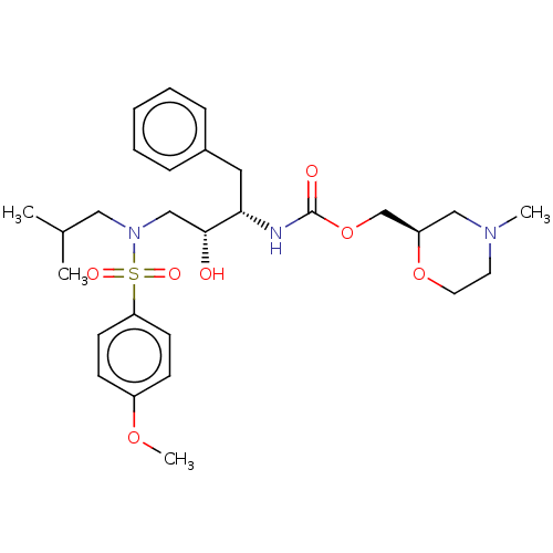Chemical structure of BindingDB Monomer ID 50604244