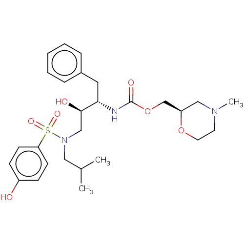 Chemical structure of BindingDB Monomer ID 50604245