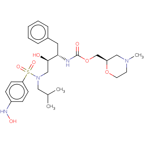 Chemical structure of BindingDB Monomer ID 50604246