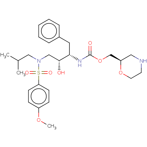 Chemical structure of BindingDB Monomer ID 50604247