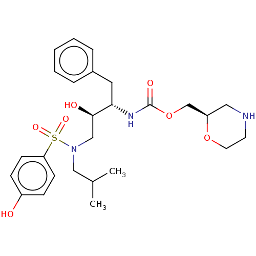 Chemical structure of BindingDB Monomer ID 50604248
