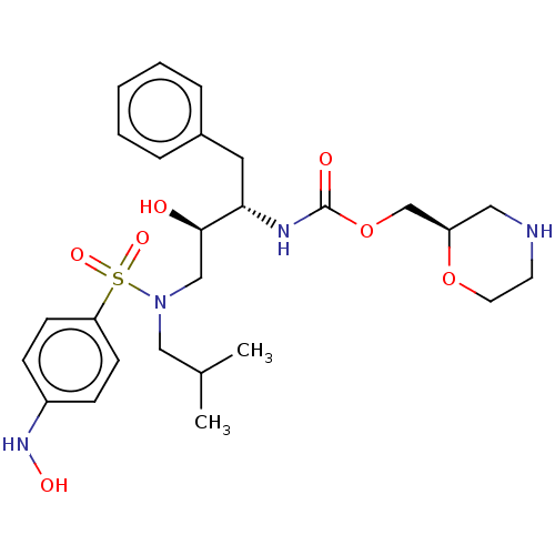 Chemical structure of BindingDB Monomer ID 50604249