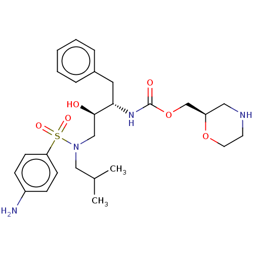 Chemical structure of BindingDB Monomer ID 50604250