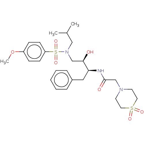 Chemical structure of BindingDB Monomer ID 50604253