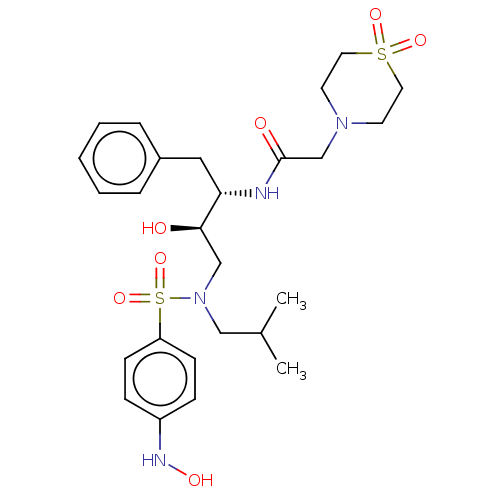 Chemical structure of BindingDB Monomer ID 50604255