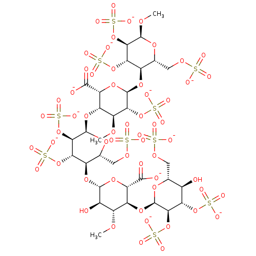 Chemical structure of BindingDB Monomer ID 50604257