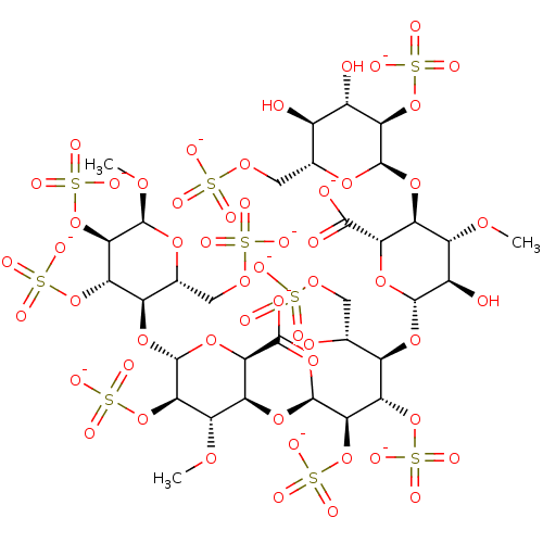 Chemical structure of BindingDB Monomer ID 50604259