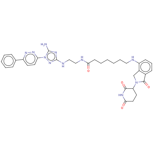 Chemical structure of BindingDB Monomer ID 50604265