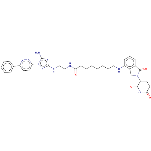 Chemical structure of BindingDB Monomer ID 50604266