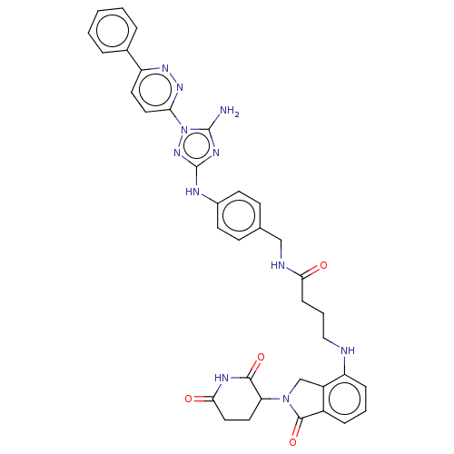 Chemical structure of BindingDB Monomer ID 50604267