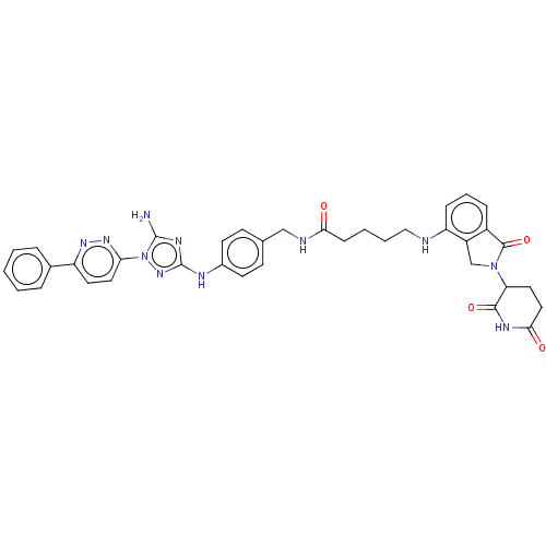 Chemical structure of BindingDB Monomer ID 50604268