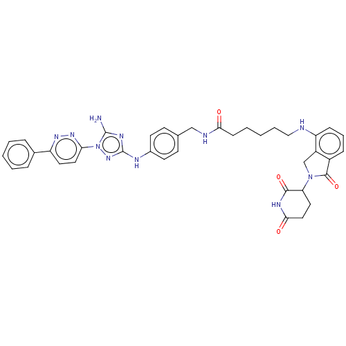Chemical structure of BindingDB Monomer ID 50604269