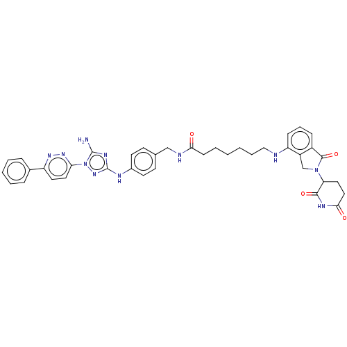 Chemical structure of BindingDB Monomer ID 50604270