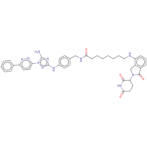 Chemical structure of BindingDB Monomer ID 50604271