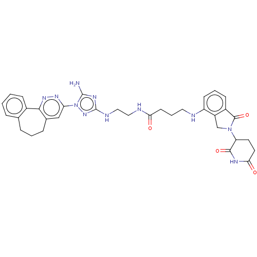 Chemical structure of BindingDB Monomer ID 50604272
