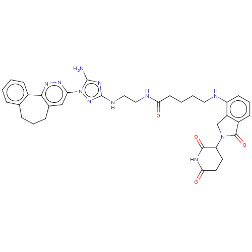 Chemical structure of BindingDB Monomer ID 50604273