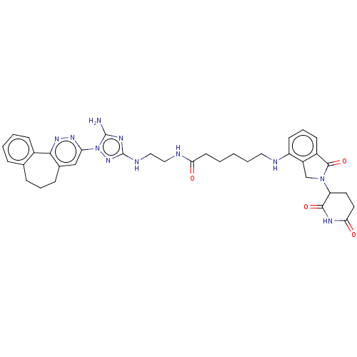 Chemical structure of BindingDB Monomer ID 50604274
