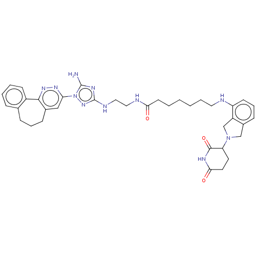Chemical structure of BindingDB Monomer ID 50604275