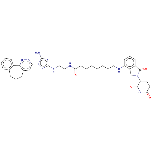 Chemical structure of BindingDB Monomer ID 50604276