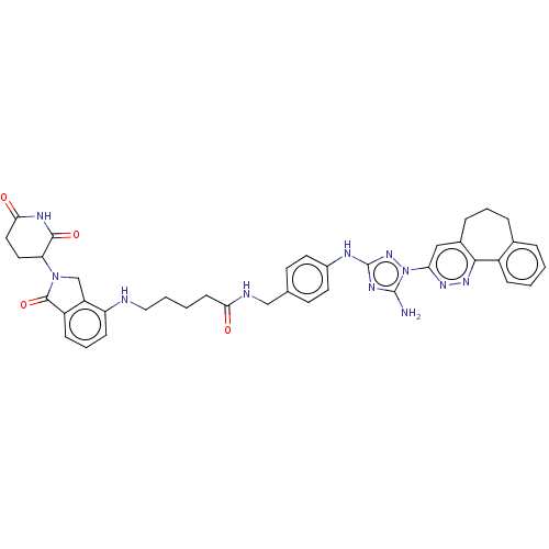 Chemical structure of BindingDB Monomer ID 50604278