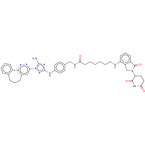 Chemical structure of BindingDB Monomer ID 50604280