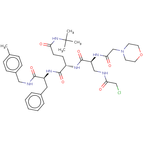 Chemical structure of BindingDB Monomer ID 50604283