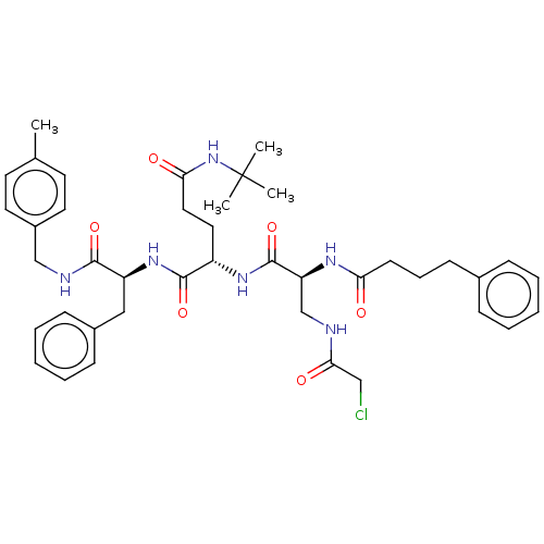 Chemical structure of BindingDB Monomer ID 50604287