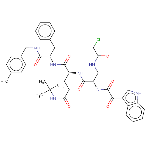 Chemical structure of BindingDB Monomer ID 50604288