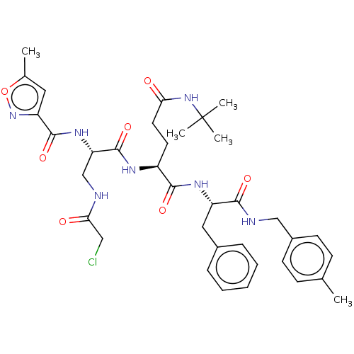 Chemical structure of BindingDB Monomer ID 50604289