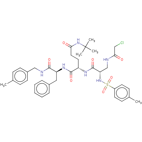 Chemical structure of BindingDB Monomer ID 50604290