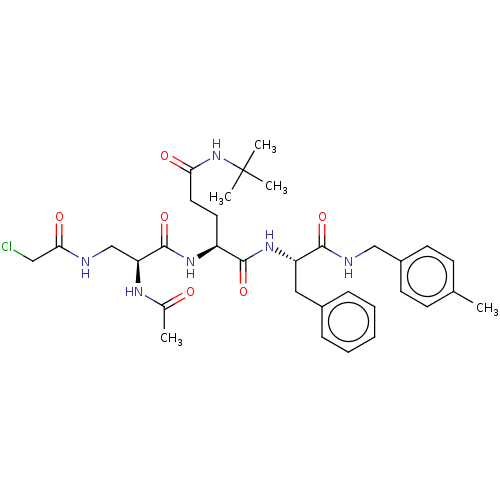Chemical structure of BindingDB Monomer ID 50604291