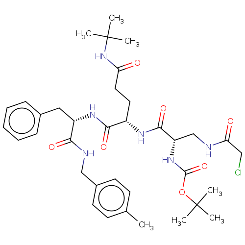 Chemical structure of BindingDB Monomer ID 50604292
