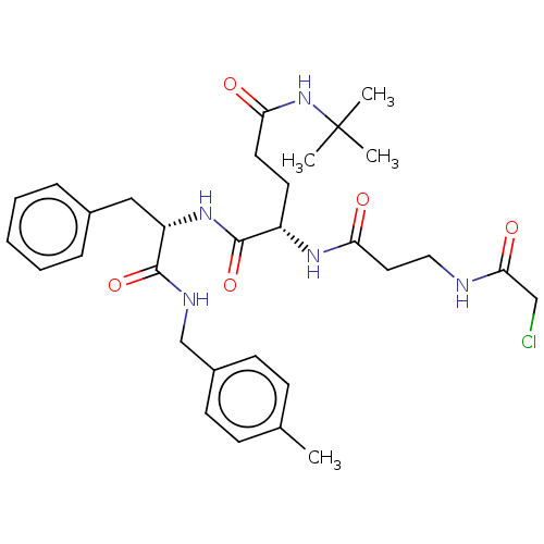 Chemical structure of BindingDB Monomer ID 50604294